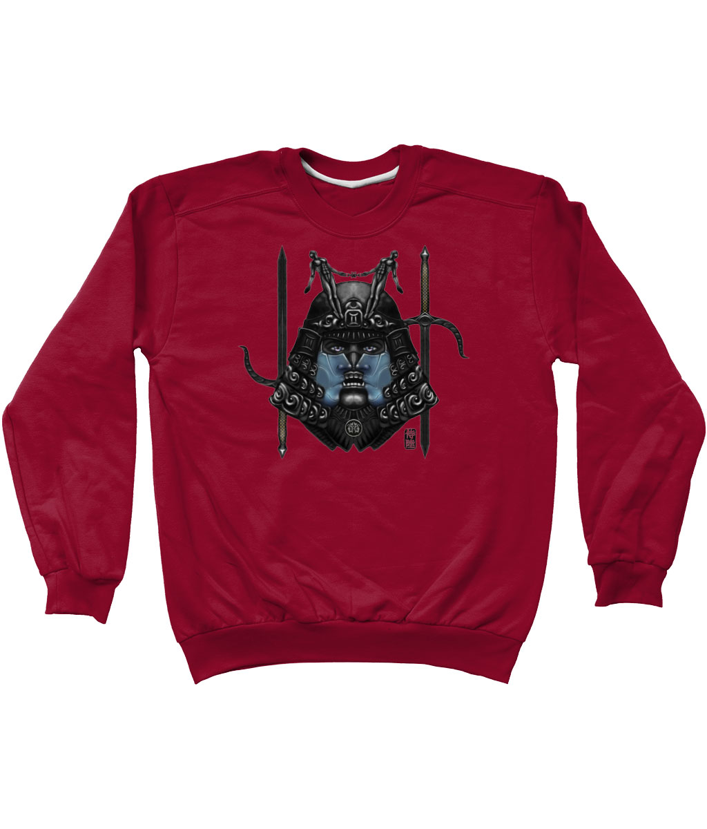 Independence-Red-Gemini-Drop-Shoulder-Sweatshirt-Blue-Mask