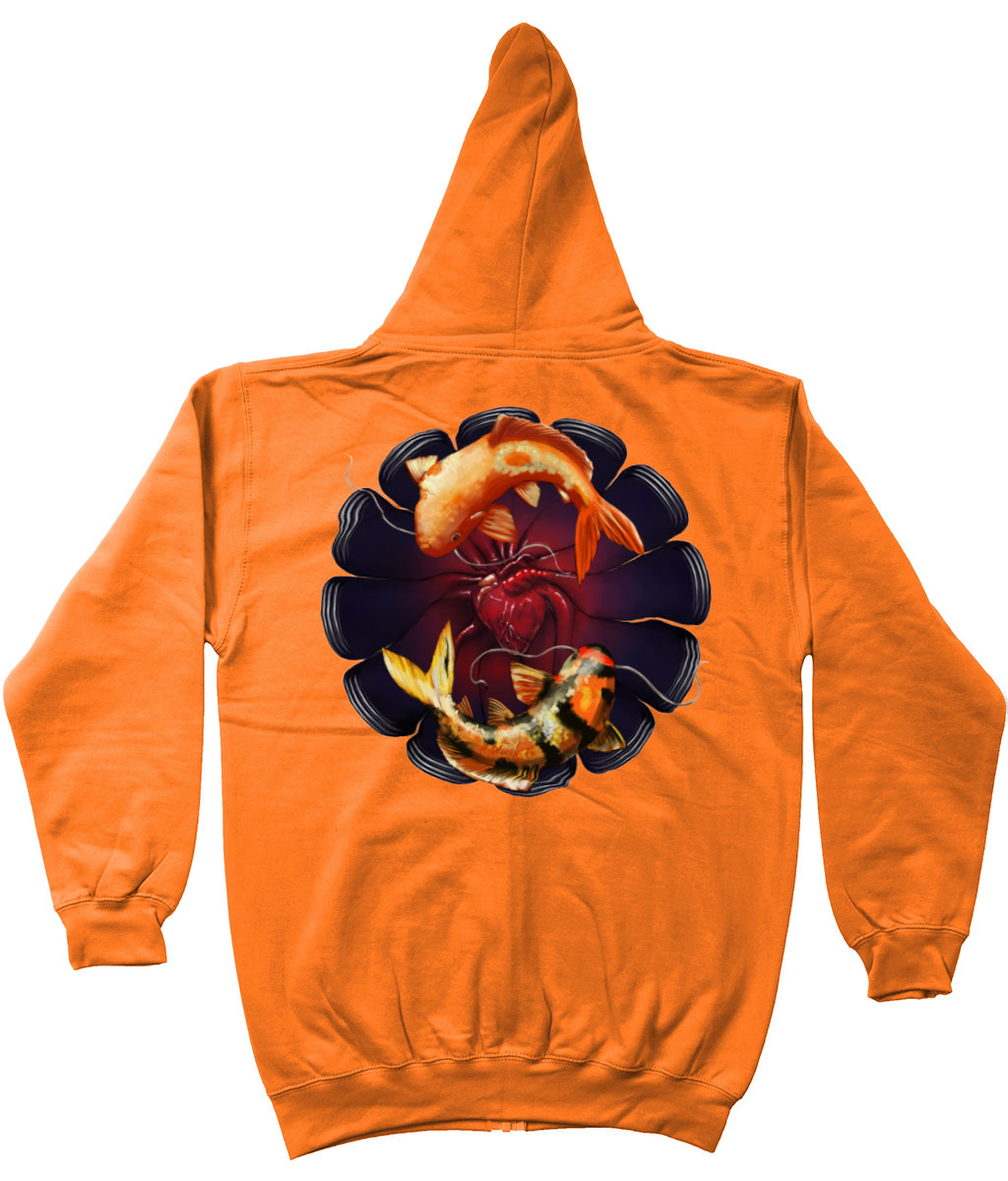 Orange-Crush-Fish-Heart-Zipper-Zoodie