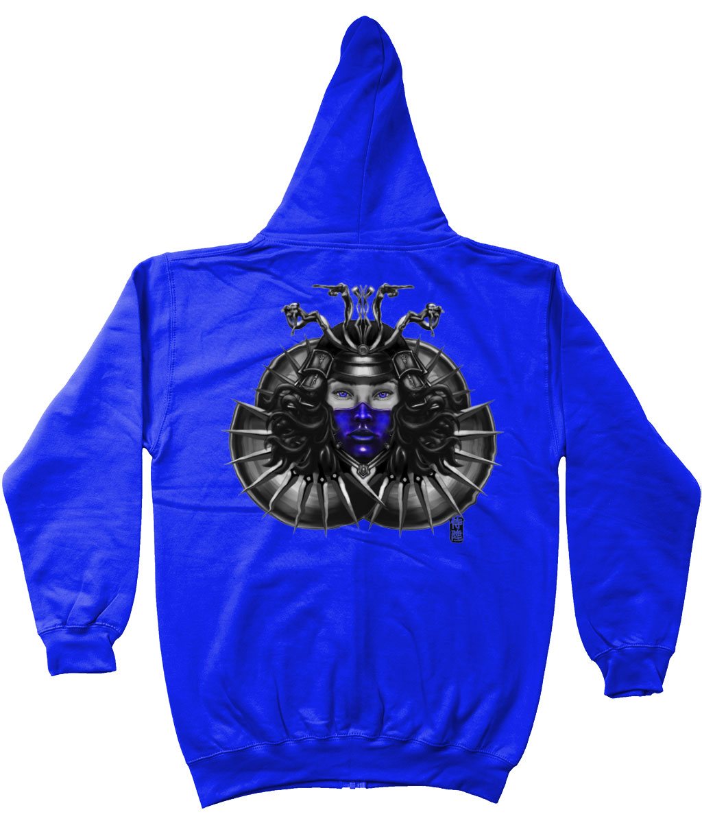 Royal-Virgo-Zipper-Zoodie-Blue-Mask