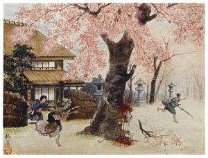 Jirohei's Cherry Tree