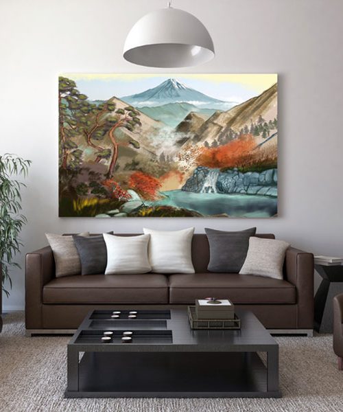Horizontal Canvas