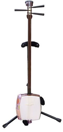 What are the instruments used in Kabuki?